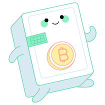 Cryptocurrency Wallet Safe Illustration from Seoul Set