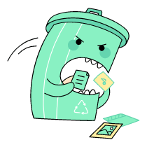 Delete Illustration from Seoul Set