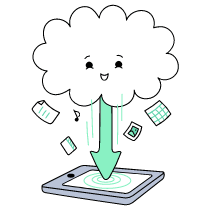 Downloading Illustration from Seoul Set