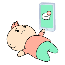 Messenger No Conversation Illustration from Seoul Set