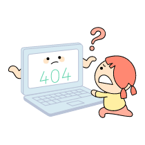 Page Not Found Illustration from Seoul Set