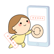 Reset Password Illustration from Seoul Set