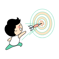 Marketing Target Illustration from Seoul Set