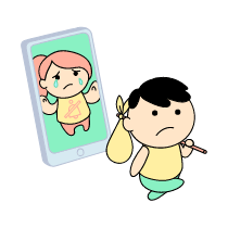 Sad To See You Go Illustration from Seoul Set