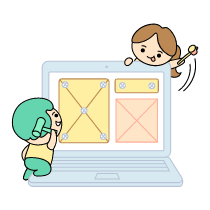Site Builder Illustration from Seoul Set