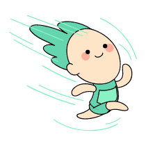 Speed Go Fast Illustration from Seoul Set