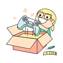 Unboxing Product Illustration from Seoul Set