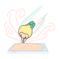 Unlimited Access Illustration from Seoul Set