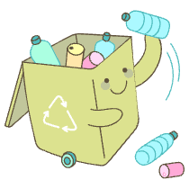 Recycle Illustration from Free illustrations Set