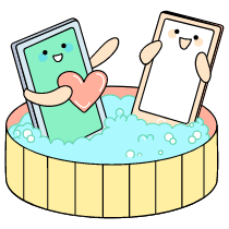 Online Romance Illustration from Seoul Set