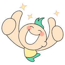 Thumb Up Illustration from Seoul Set