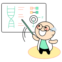 Science Tech Presentation Illustration from Seoul Set
