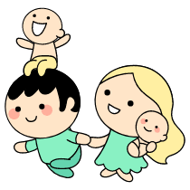 Families All Types Illustration from Seoul Set