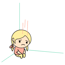 Feeling Lonely Illustration from Seoul Set