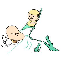 Outside Comfort Zone Illustration from Seoul Set