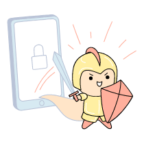 Protect Privacy Illustration from Seoul Set