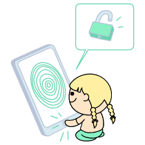 Touch Id Illustration from Seoul Set