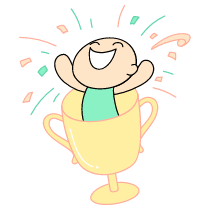 Trophy Awards 2 Illustration from Seoul Set