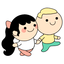 Walk Together Illustration from Seoul Set