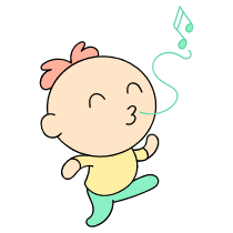 Whistling With A Good Mood Illustration from Seoul Set