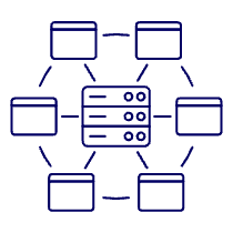 App Servers Illustration from UX Line Set