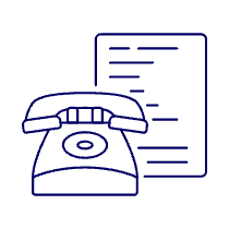 Logistic Phone 1 Illustration from UX Line Set