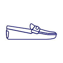Casual Shoes 2 Illustration from UX Line Set