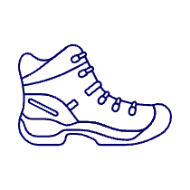 EXPLORER Shoes 1 Illustration from UX Line Set