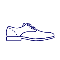 Leather Shoes 1 Illustration from UX Line Set