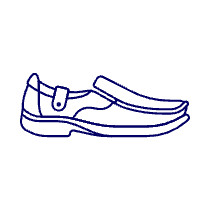 Leather Shoes 2 Illustration from UX Line Set