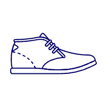 Leather Shoes 3 Illustration from UX Line Set