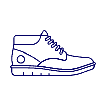 Leather Shoes 4 Illustration from UX Line Set