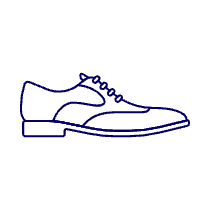 Leather Shoes 6 Illustration from UX Line Set