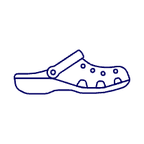 Sandals 1 Illustration from UX Line Set