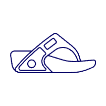 Sandals 2 Illustration from UX Line Set