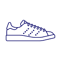 Sneakers Shoes 10 Illustration from UX Line Set
