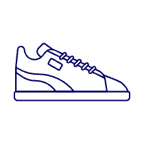Sneakers Shoes 11 Illustration from UX Line Set