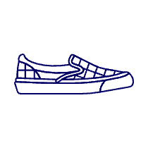 Sneakers Shoes 13 Illustration from UX Line Set