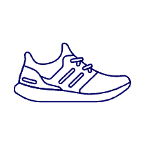 Sneakers Shoes 14 Illustration from UX Line Set