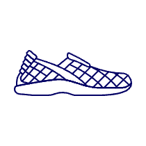 Sneakers Shoes 15 Illustration from UX Line Set