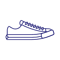 Sneakers Shoes 17 Illustration from UX Line Set