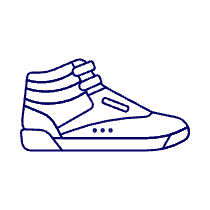 Sneakers Shoes 20 Illustration from UX Line Set