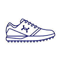 Sneakers Shoes 6 Illustration from UX Line Set