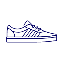Sneakers Shoes 7 Illustration from UX Line Set