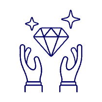 Diamon Hands 1 Illustration from UX Line Set
