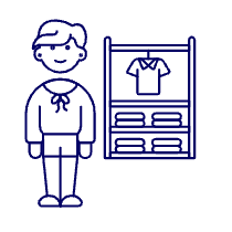 Garment Shopping 3 2 Illustration from UX Line Set