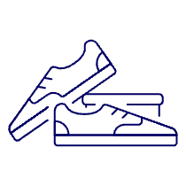 Green Sneakers Illustration from UX Line Set