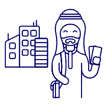 Property Shopping 1 Illustration from UX Line Set