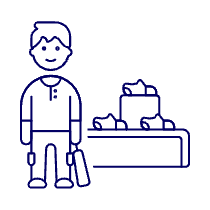 Shoe Shopping 1 Illustration from UX Line Set