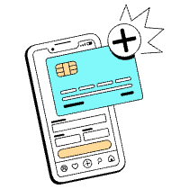 Add Card Illustration from London Set